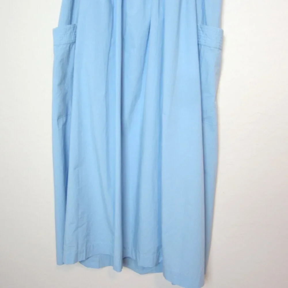 Madewell Cutout-back Empire Midi Dress - Picture 5 of 7
